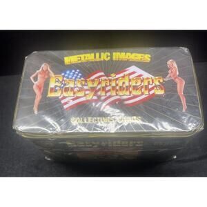 Sealed Easy Rider Metallic Images Collectors Cards Series 1 Limited Edition MINT